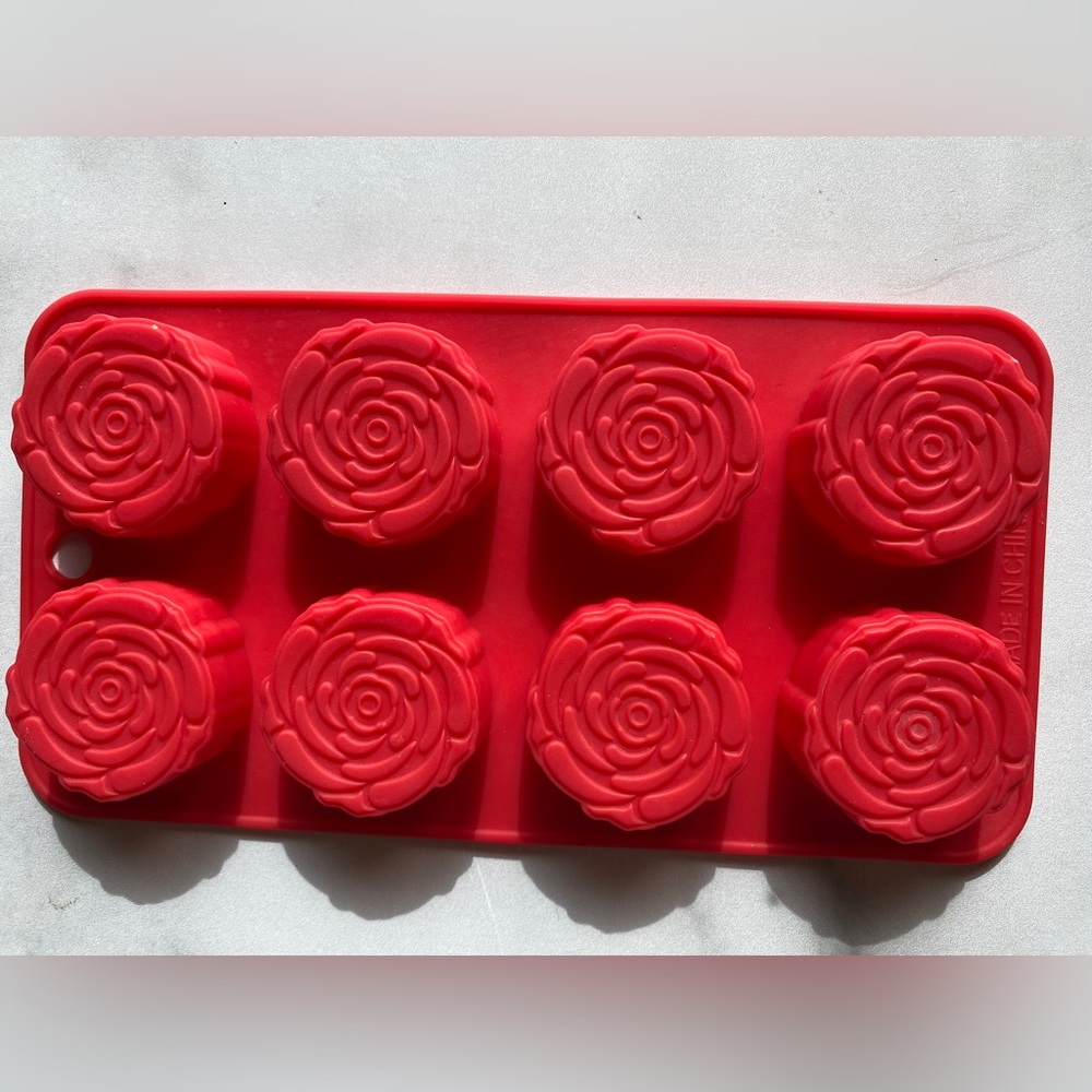 Roses Silicone Treat Mold